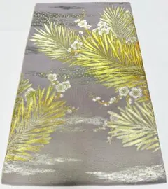 帯8426 ○高級 正絹 六通 袋帯 松 - メルカリ