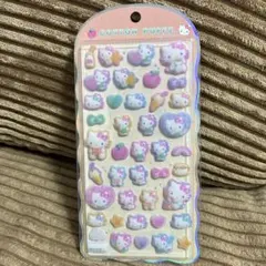 即日発送！人気のハローキティ コットンパフィシール残り1点！