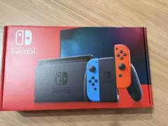 Nintendo Switch 本体 ネオンブルー ネオンレッド