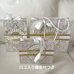 CHRISTIAN DIOR ショッパー　セット