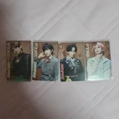 【美品】SERIOUS（Snow Man）じゃんけんカード（あべこじだてさく）