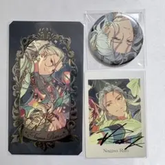 あんスタ 乱凪砂 缶バッジ ぱしゃっつ ミュージアムカード まとめ売り