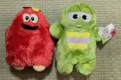 ガチャピン　ムック　ヘッドカバー　フェアウェイウッド用　 コース使用無し