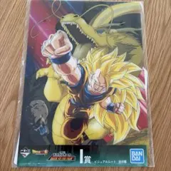 一番くじ ドラゴンボール BACK TOTHE FILM I賞 ビジュアルシートのサムネイル