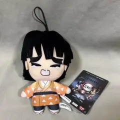 ぴ*ん様 鬼滅の刃 ぬいぐるみvol.5 我妻善逸 黒髪　ぬいぐるみ　マスコット