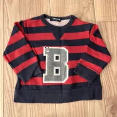 klädskåp ボーダートレーナー 80