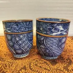 ☆ 平安一星 清水焼 湯呑茶碗 ☆ 平安一星 清水焼 湯呑茶碗 - メルカリ