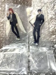 一番くじチェンソーマン　アキ&天使の悪魔　アクリルスタンドセット　オマケ付き