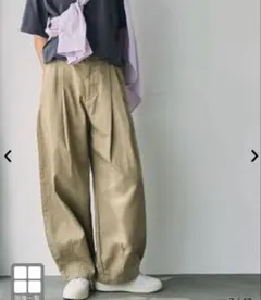 coen ランタンパンツ