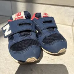 ニューバランス　13.5 青　ベビー　キッズ　靴　予備にも