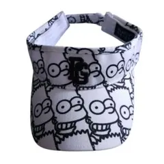 レア★コラボサンバイザー　THE SIMPSONS　パーリーゲイツ×シンプソンズ