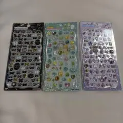 ジュエルプチドロップシール ストーンつき　3枚セット　カミオジャパン