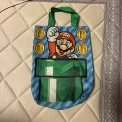 スーパーマリオ エコバッグ マリオ 土管