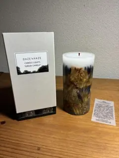 Daze'n Haze CANDLE LIGHTS "GREEN CANDLE"