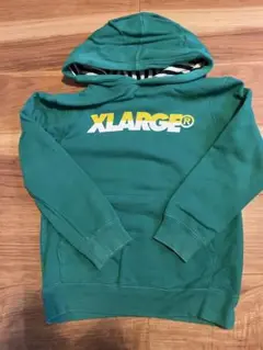 XLARGE⭐︎ロゴパーカー⭐︎130センチ