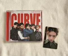 WILD BLUE 「CURVE」CD未再生　トレカ付き