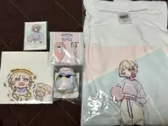 hololive 湊あくあ グッズ まとめ売り タンブラー 風呂敷 カフェ