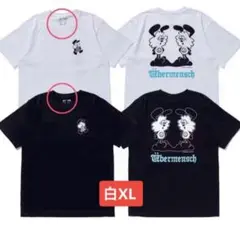 G-DRAGON♡新品♡Tシャツホワイト♡Übermensch公式グッズ♡ジヨン G-DRAGON♡新品♡Tシャツホワイト♡Übermensch公式グッズ