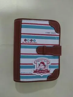 ペコちゃん システム手帳表紙 バインダー式 ④