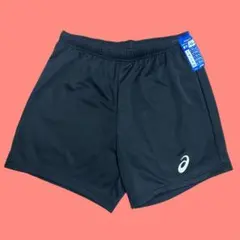 未使用　asics バレーボールパンツ 2052A312 ブラック XL