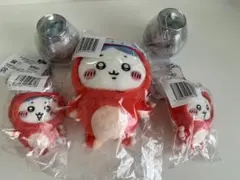 ちいかわ　たこいかくじ　ハチワレ　ちいかわ逗子　ちいかわ　うさぎ　カプセリウム