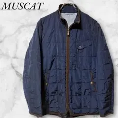 『MUSCAT』 (LL) / ブルゾン キルティング ジャケット アウター