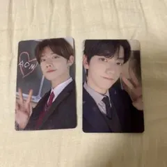 txt トレカ ヨンジュン スビン　FC ACT PROMISE EP2