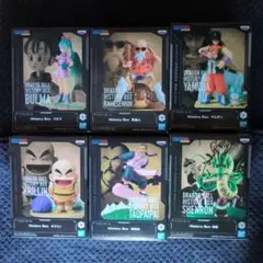 ドラゴンボール　フィギュア　６個セット　コレクタブル　ワンピース