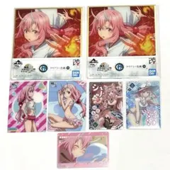 転生したらスライムだった件 シュナ グッズ7点セット