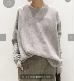 2025年最新】l'appartement thermal knitの人気アイテム - メルカリ