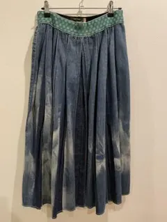 GOTOHOLLYWOOD デニムプリーツスカート　150 01サイズ