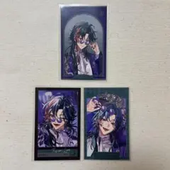 魁星 にじさんじ IMPACT ランダムフォト風カード 月組 チェキ