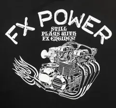 FX POWER」XXLサイズ・カワサキFXエンジンTシャツ - メルカリ