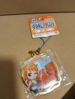 ワンピース キーホルダー シーサー onepiece ナミ 沖縄限定