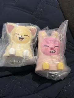 SKZOO ガチャ　ライトマスコット