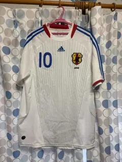 adidas サッカー日本代表 中村俊輔 ユニフォーム 10番のサムネイル