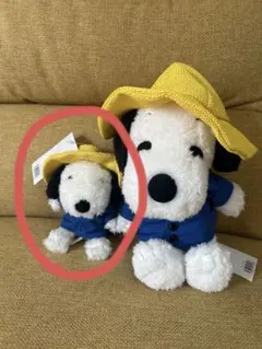 アフタヌーンティー PEANUTS SNOOPY スヌーピー ぬいぐるみ 浮き輪