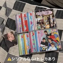nctwish YOIDON BOYMEETSGIRL CD トレカ付き - メルカリ