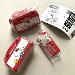 ハローキティ　なつかしアイテムミニチュアコレクション