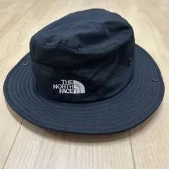 【美品】THE NORTH FACE ブリマーハット 黒 Mサイズ