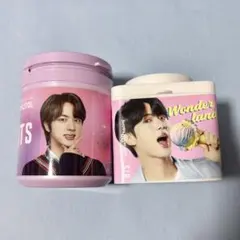 BTS バスキンロビンス 空箱 ロッテ ガムボトル ジンのサムネイル