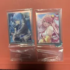 星街すいせい　さくらみこ　オーロラアクリルスタンド　一番Ａ賞　未開封品