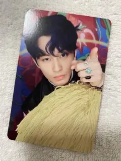 NCT DREAM HOT SAUCE トレカ　マーク