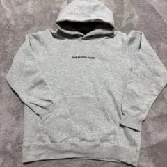 ノースフェイス　パーカー　トレーナー　グレー　M