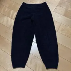 ネイビー フリース カジュアルパンツ　130cm UNIQLO