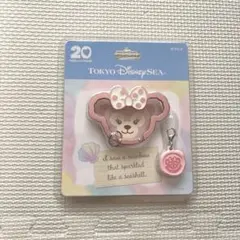 ディズニー新品カラビナ　シェリーメイ　ハートフェルトレターズオブフレンドシップ