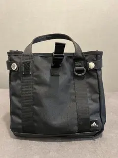 adidas ブラック トートバッグ