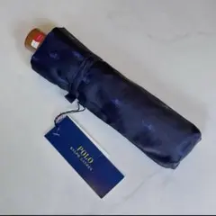 POLORALPHLAUREN ポロラルフローレン　折りたたみ傘　雨具　傘