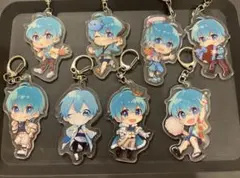 【すとぷり ころん】 アクリルキーホルダー 8個