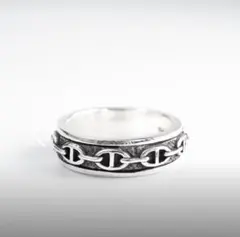 ZERO シルバー チェーンリング